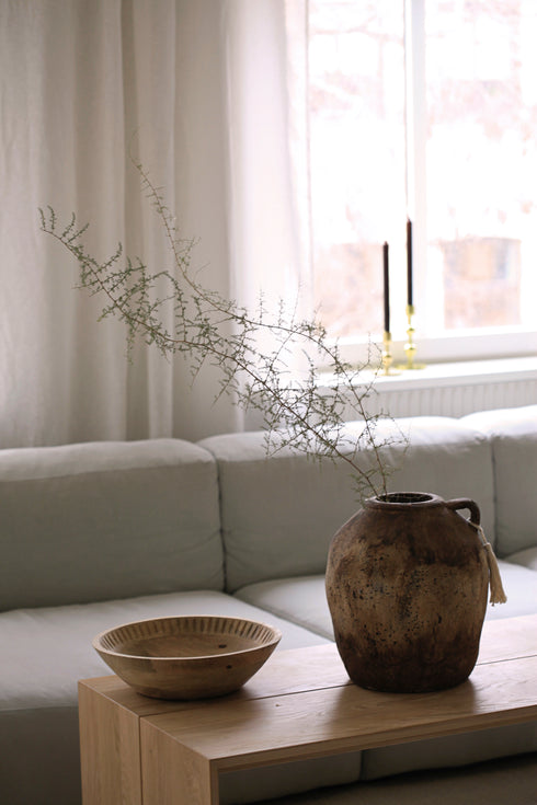 Bovall, Bowl, dia35xH10 cm, Natural
